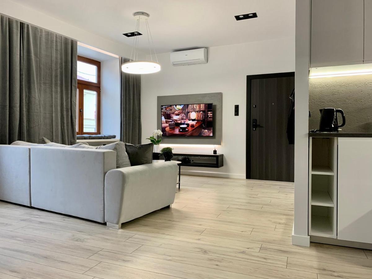 Allure Premium Apartment Люблін Екстер'єр фото
